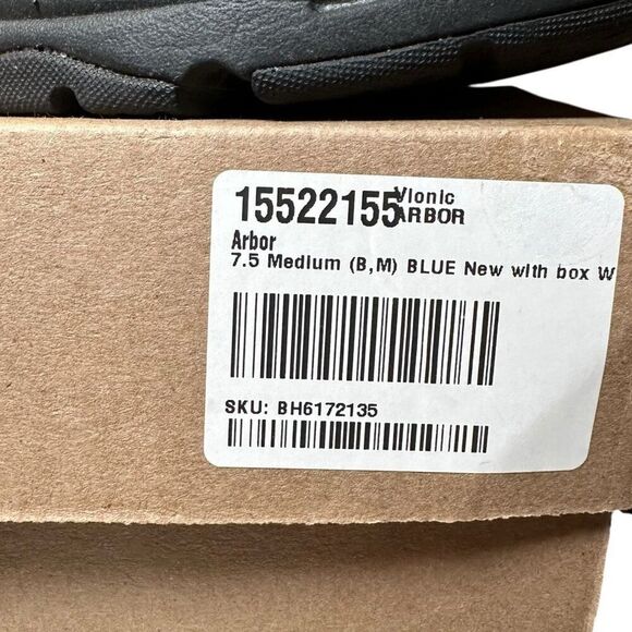 Vionic Arbor Orthotic Water Resistant Clog Mule Built-In Arch Support Women’s 7. - Picture 11 of 11